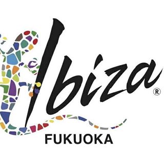 福岡のクラブ「イビザ」ロゴ