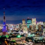 東京の夜景